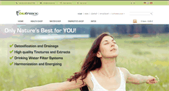 Desktop Screenshot of biotraxx.eu